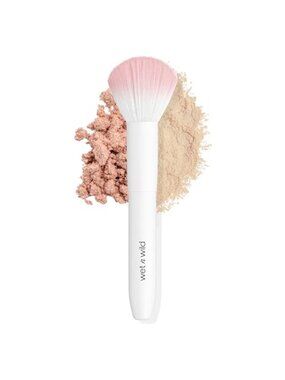 wet n wild Powder Brush, Ultra-Plush Synthetic Bristles for Flawless